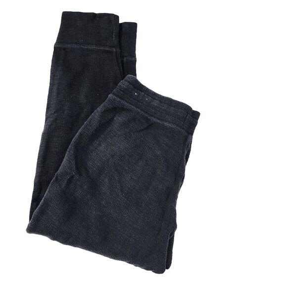 American Eagle Women Jogger Pants Medium Zip Pocket High Rise Drawstring Ankle - Picture 3 of 11